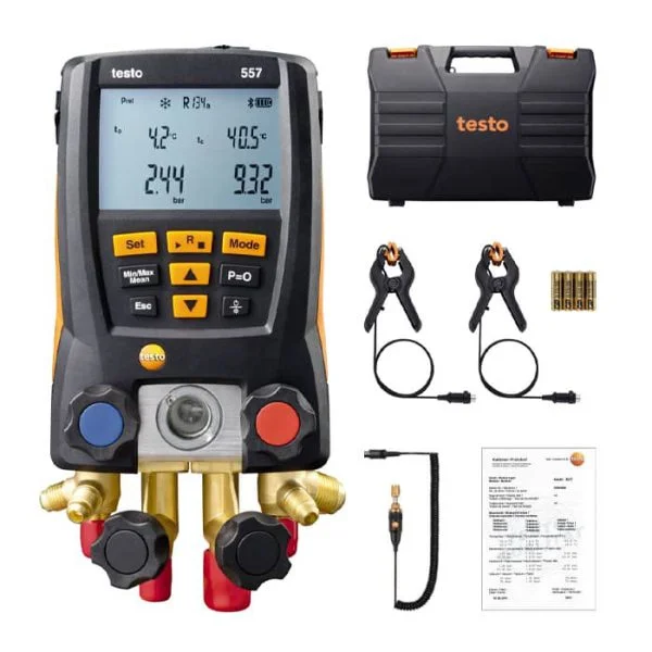 TESTO 557 Digital manifold set