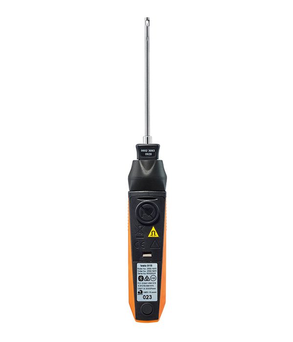 testo 915i Thermometer with air probe and smartphone operation 1