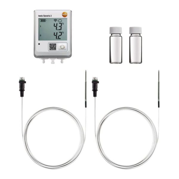 testo Saveris 2 - set for temperature monitoring in refrigerators
