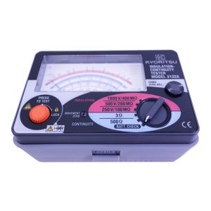 Koritsu Analogue Insulation Continuity Testers MODEL 3132A