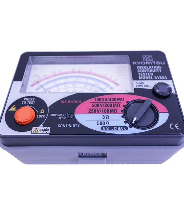 Koritsu Analogue Insulation Continuity Testers MODEL 3132A