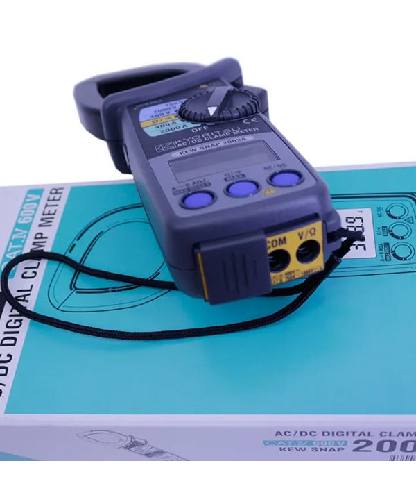Kyoritsu AC DC Digital Clamp Meters KEW 2003A