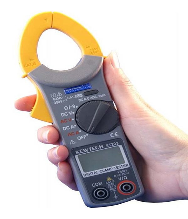 Kyoritsu AC DC Digital Clamp Meters KT 203