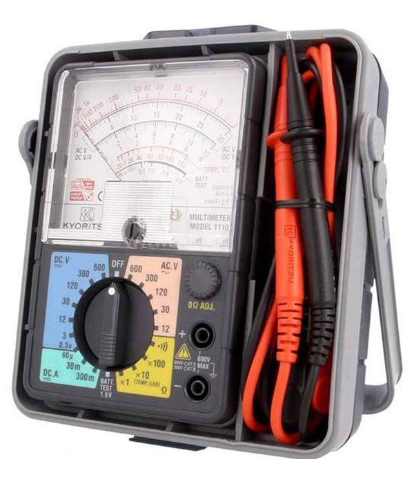 Kyoritsu Analogue Multimeters MODEL 1110