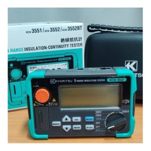 Kyoritsu KEW 3552 Digital Insulation Continuity Testers