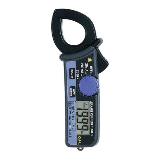 Kyoritsu Leakage Clamp Meters MODEL 2431