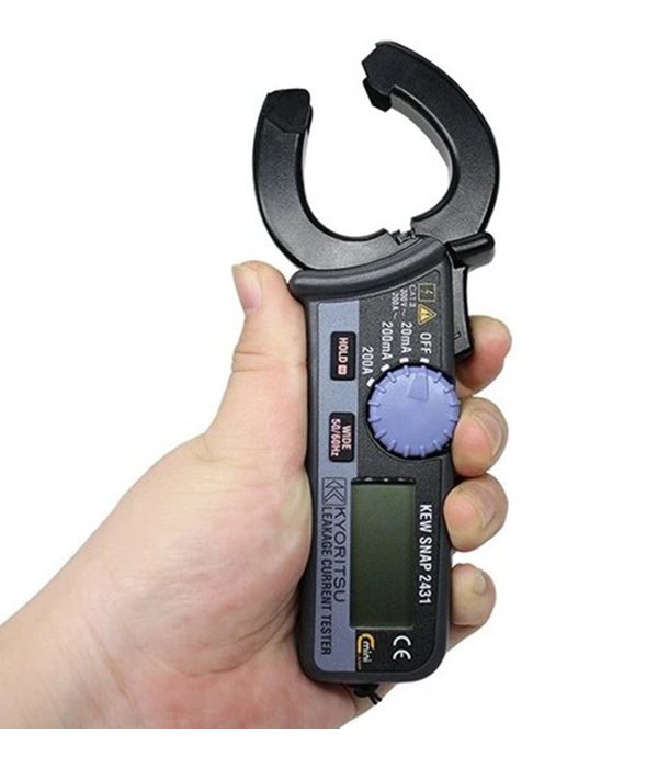 Kyoritsu Leakage Clamp Meters MODEL 2431