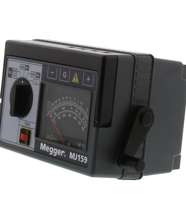 MEGGER MJ159 MJ359 and 210170 Major Megger Insulation Testers