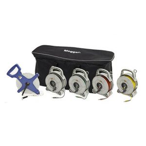 Megger 1010-178 ETK100 100m- Cable Reel Kit