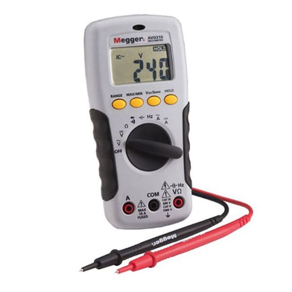 Megger AVO210 Electrician's Multimeter