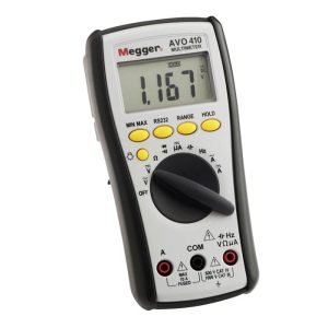 Megger AVO410 TRMS ELECTRICIANS' MULTIMETER