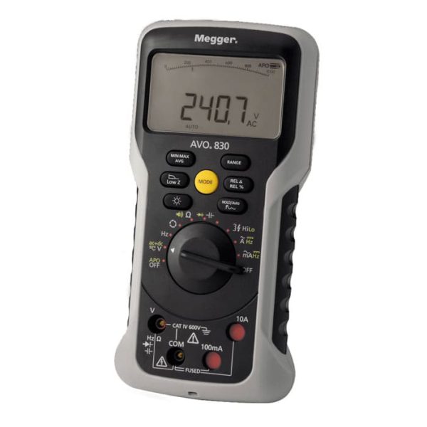 Megger AVO830-HIGH-END MULTIMETER