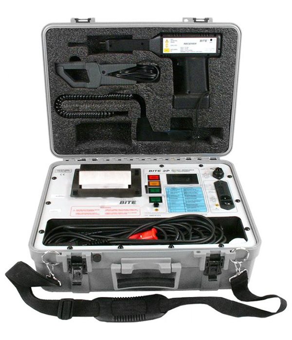 Megger BITE2 and BITE2P BATTERY IMPEDANCE TESTER