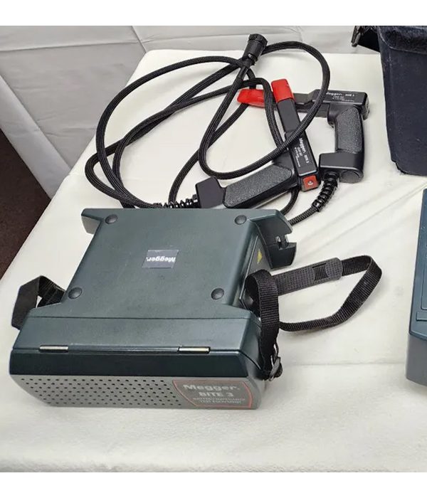 Megger BITE3 BATTERY IMPEDANCE TESTER
