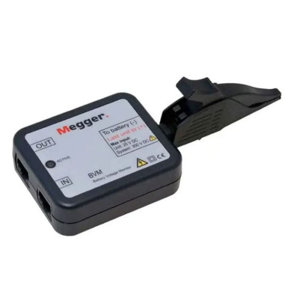 Megger BVM300 and BVM600-Battery Voltage Monitor