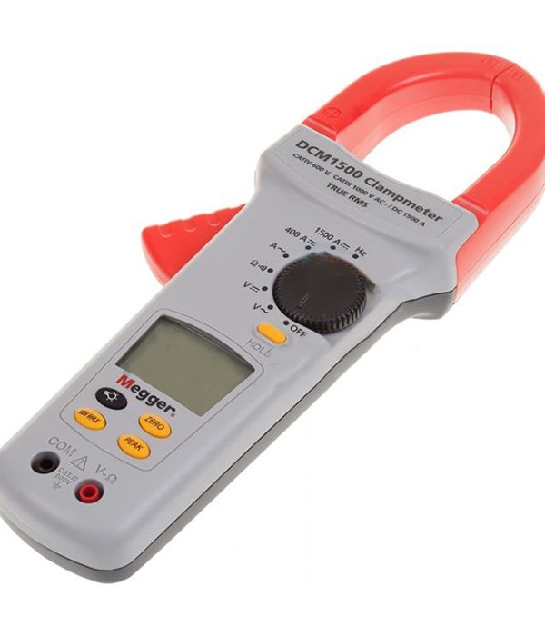 Megger DCM1500 1500 A TRMS Clamp Meter