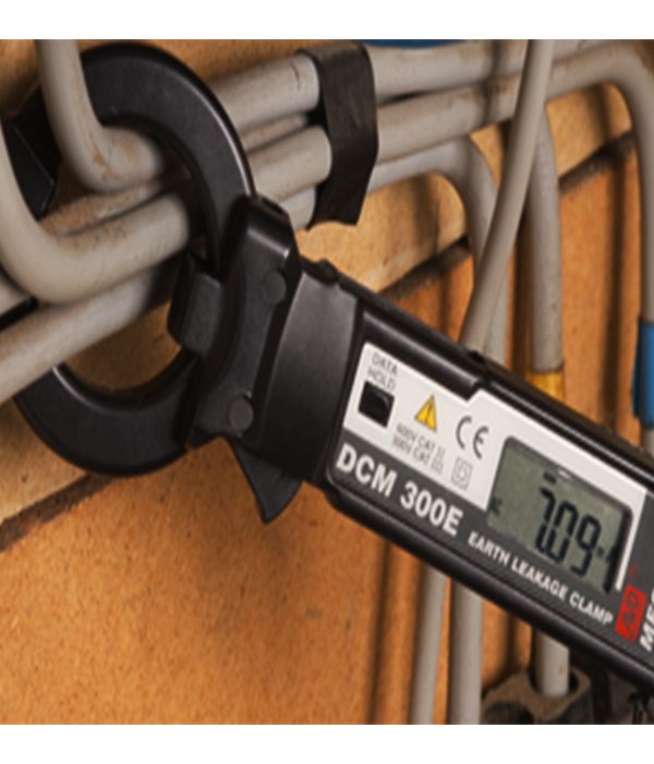 Megger DCM300E Earth Leakage Clamp Meter