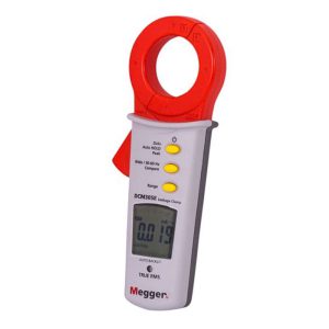 megger dcm305e ground leakage clamp meter