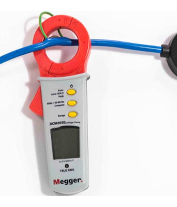 Megger DCM305E GROUND LEAKAGE CLAMPMETER