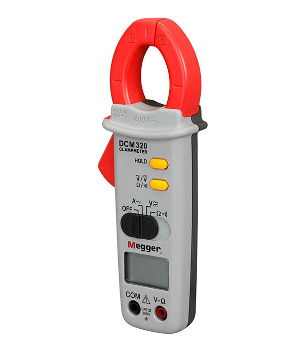 Megger DCM320 Digital Clamp Meter