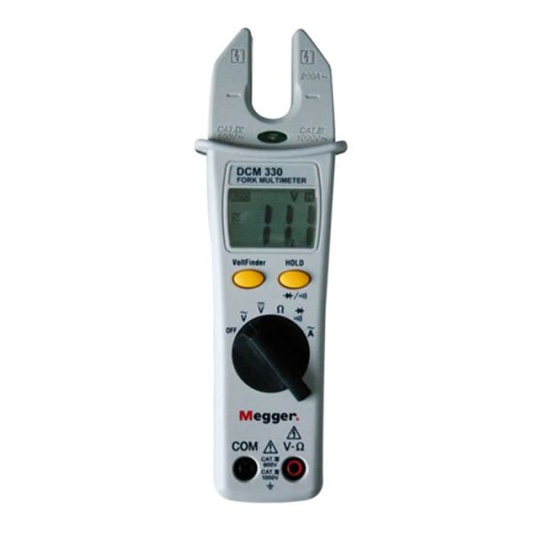 Megger DCM330-FORK MULTIMETER