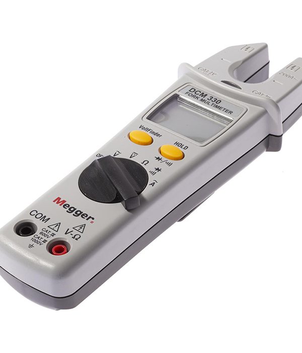 Megger DCM330 FORK MULTIMETER