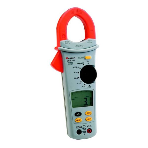 Megger DCM340-Digital Clamp Meter