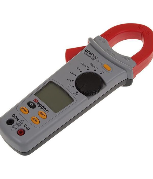 Megger DCM340 Digital Clamp Meter