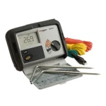 Megger DET3TC 3 Terminal Earth Resistance Tester
