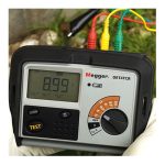 Megger DET4TC2 4 TERMINAL GROUND RESISTANCE AND SOIL RESISTIVITY TESTER