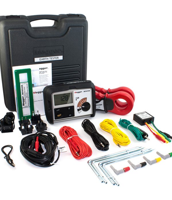 Megger DET4TCR2 GROUND RESISTANCE TESTERS