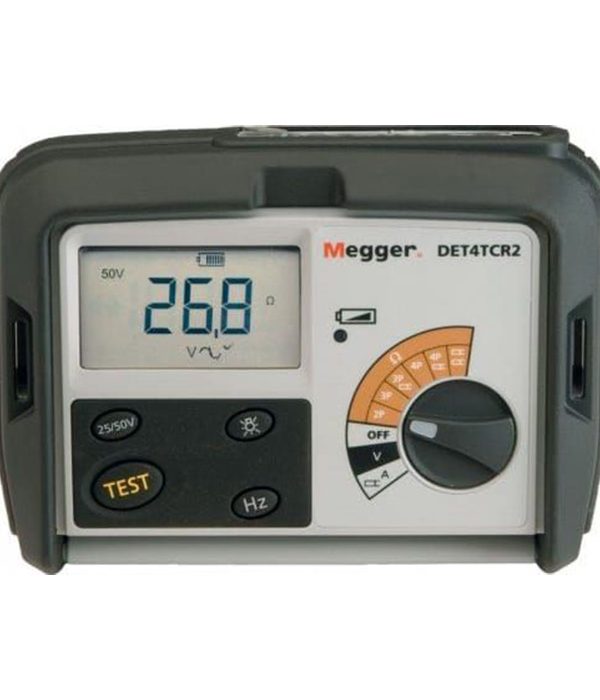 Megger DET4TD2 4 TERMINAL GROUND RESISTANCE AND SOIL RESISTIVITY TESTER
