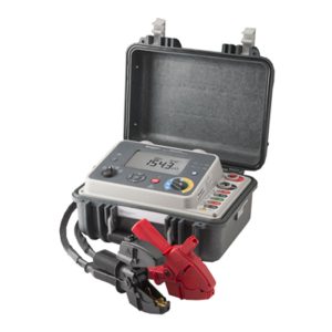 Megger DLRO100E DLRO100X and DLRO100H 100 MICRO OHMMETER