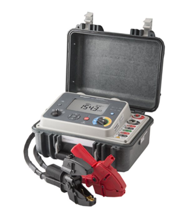 Megger DLRO100E DLRO100X and DLRO100H 100 MICRO OHMMETER