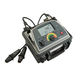 Megger DLRO10HDX DUAL POWER 10 A MICRO OHMMETER