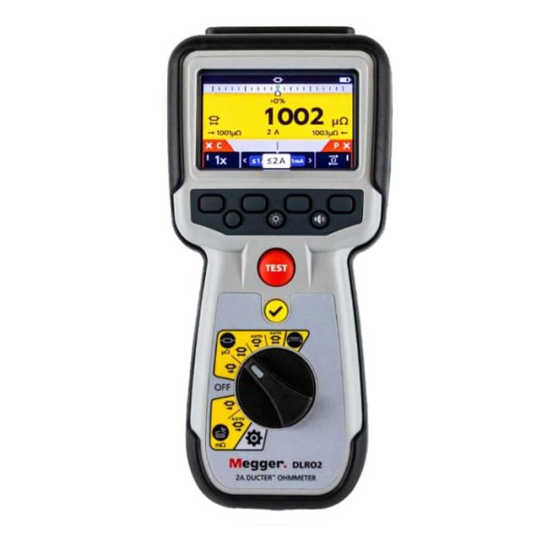 Megger DLRO2-2 A LOW RESISTANCE OHMMETER