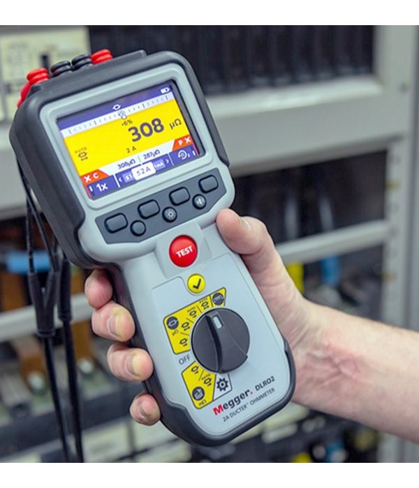 Megger DLRO2 2 A LOW RESISTANCE OHMMETER