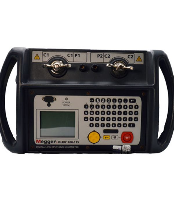 Megger DLRO200 MICRO OHMETER