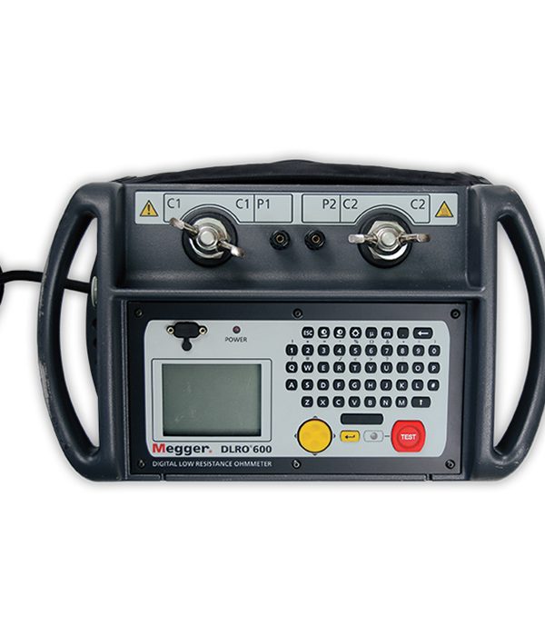 Megger DLRO600 MICRO OHMMETER