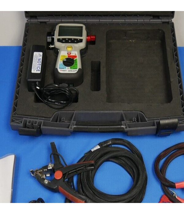 Megger DLROH200 HAND HELD 200A MICRO OHMMETER