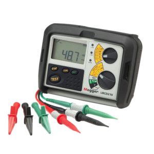 Megger LRCD210-COMBINED LOOP AND RCD TESTERS