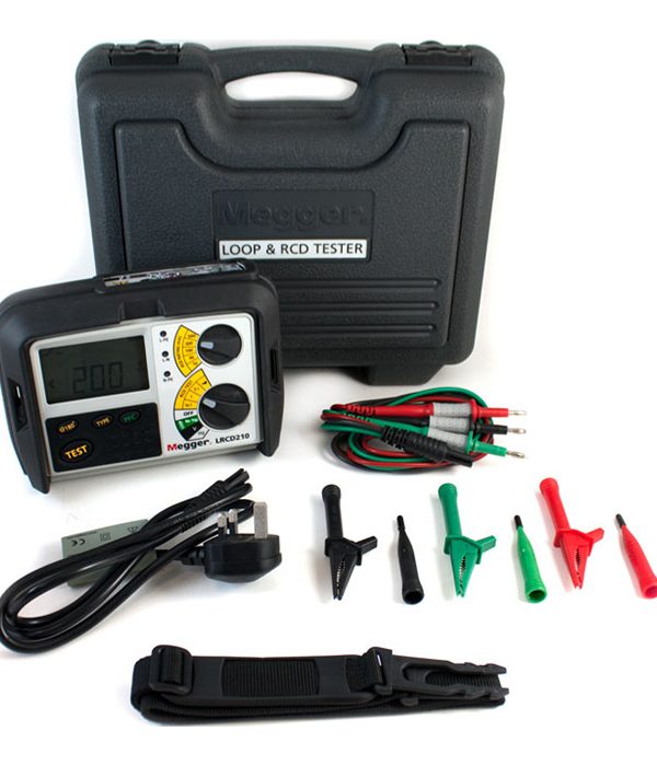 Megger LRCD210 COMBINED LOOP AND RCD TESTERS