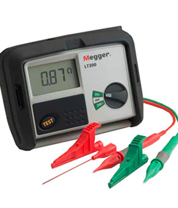 Megger LT300 HIGH CURRENT LOOP TESTER