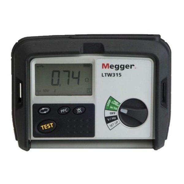 Megger LTW315-2 WIRE NON-TRIPPING LOOP IMPEDANCE TESTERS