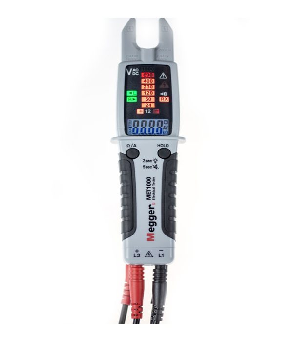 Megger MET1000 TRUE RMS ELECTRICAL TESTER