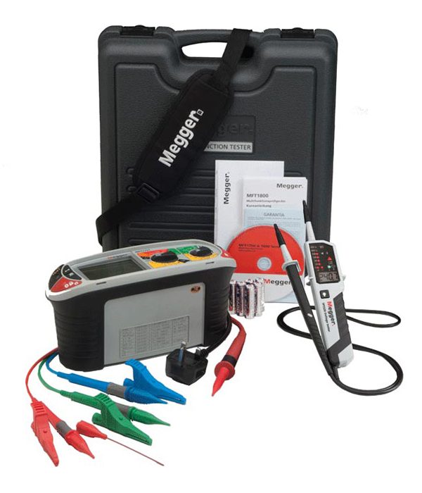 Megger MFT1800 MULTIFUNCTION INSTALLATION TESTER