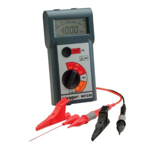 Megger MIT 200 Series- INSULATION AND CONTINUITY TESTER