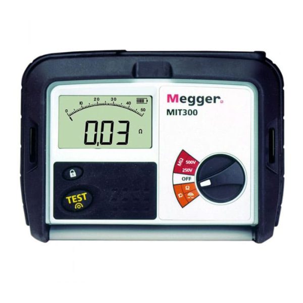 Megger MIT300 Series-INSULATION AND CONTINUITY TESTER