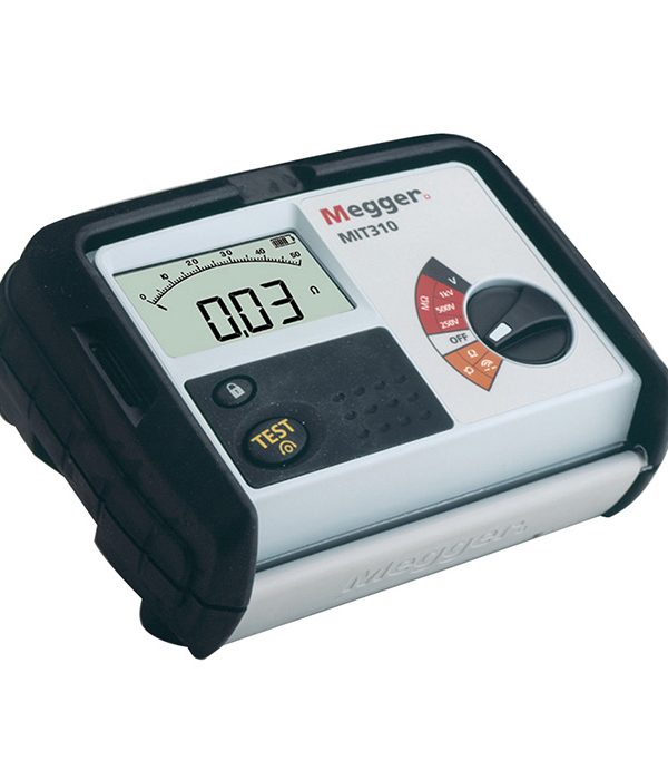 Megger MIT300 Series INSULATION AND CONTINUITY TESTER