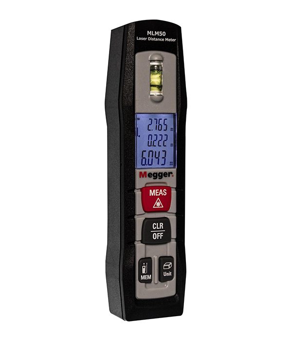 Megger MLM50 LASER DISTANCE METER